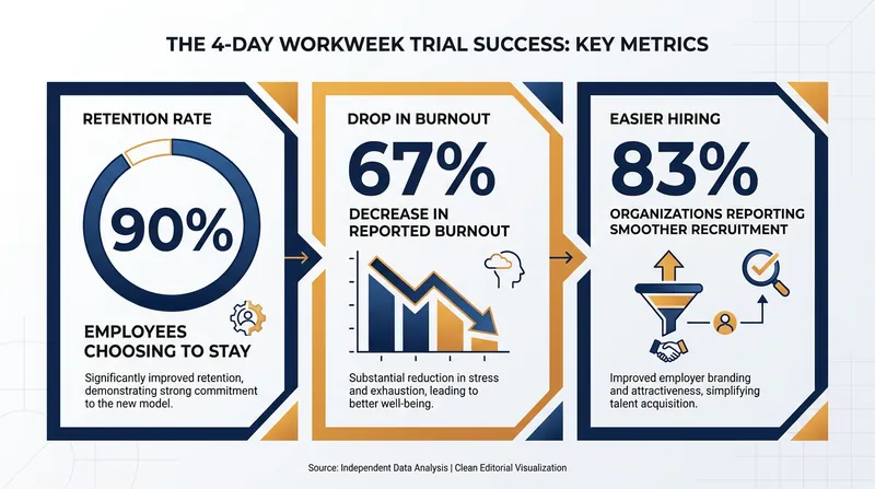 Data from the largest coordinated trials shows overwhelming benefits for both employees and employers.