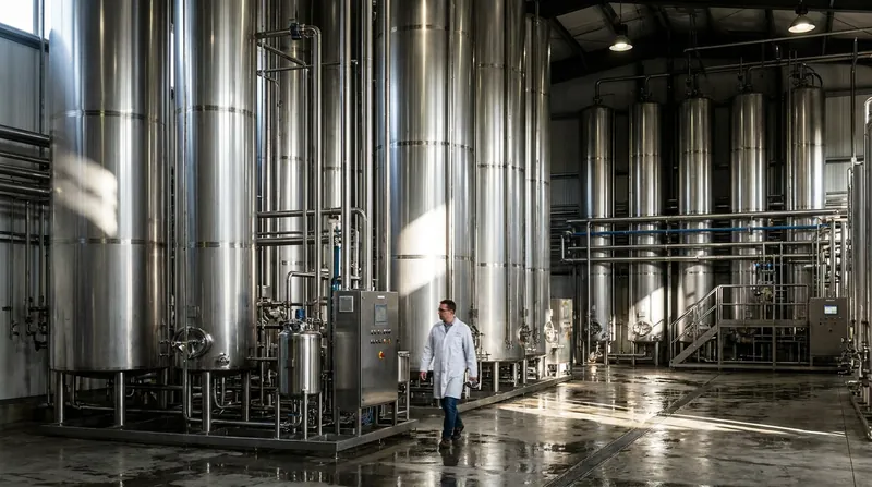 Spinning cone columns use centrifugal force and vacuum pressure to separate and save a wine's aromatic essence.