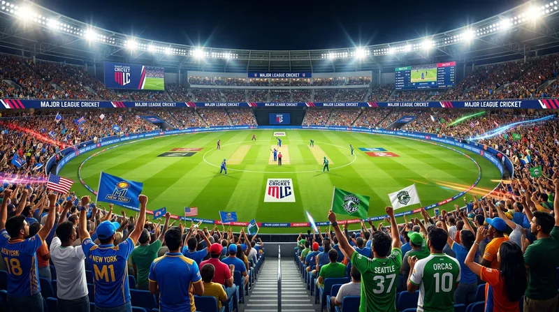 Adapting traditional American sports venues for cricket has been a unique logistical achievement for the league.