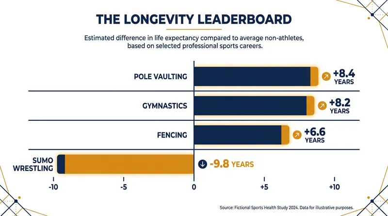A 2024 study of over 95,000 athletes revealed that gymnastics is one of the most effective sports for extending lifespan.