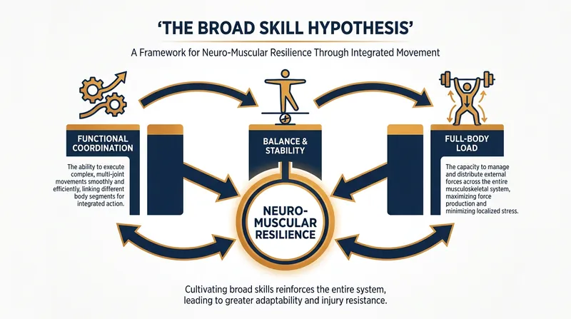 Sports scientists attribute the longevity benefits of gymnastics to its diverse, non-linear movement requirements.
