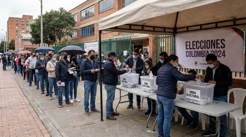 Voter turnout reached a record 63.59% in the second round of the election.