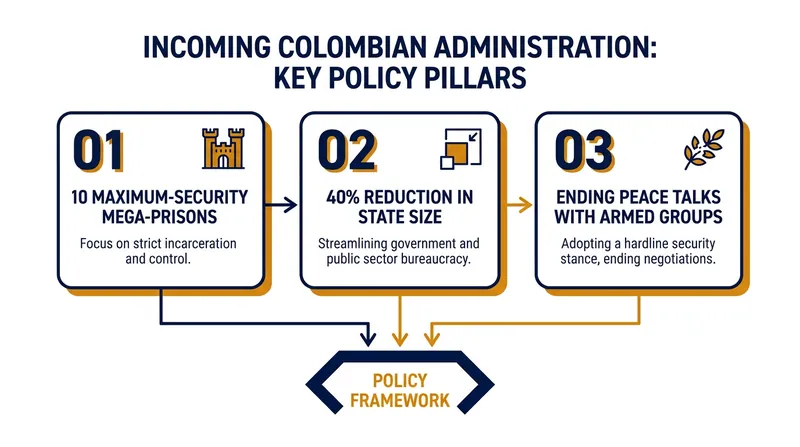 Key policy promises of the incoming de la Espriella administration.