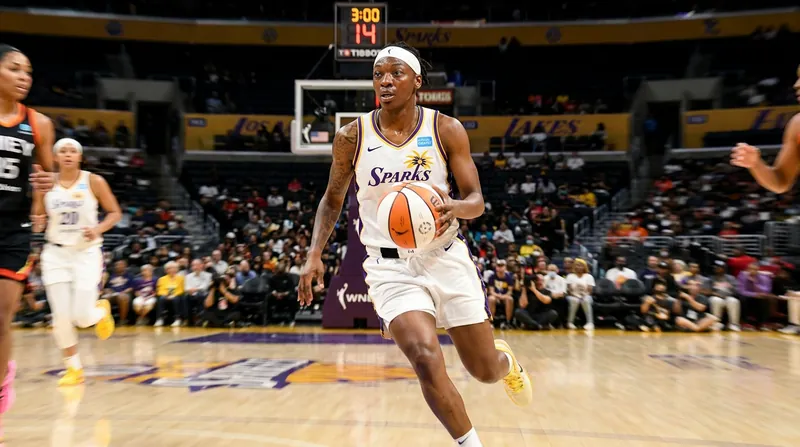 Erica Wheeler pushed the pace in the final seconds to set up the game-winning shot.