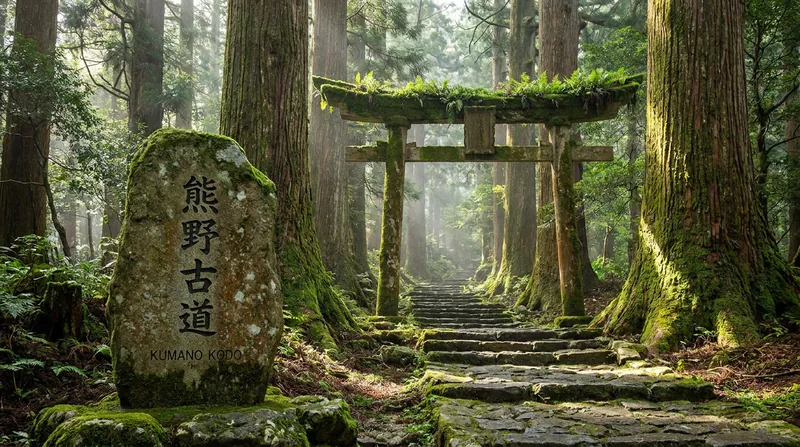 Japan's Kumano Kodo trail has seen a massive influx of international walkers seeking cultural immersion and digital detox.