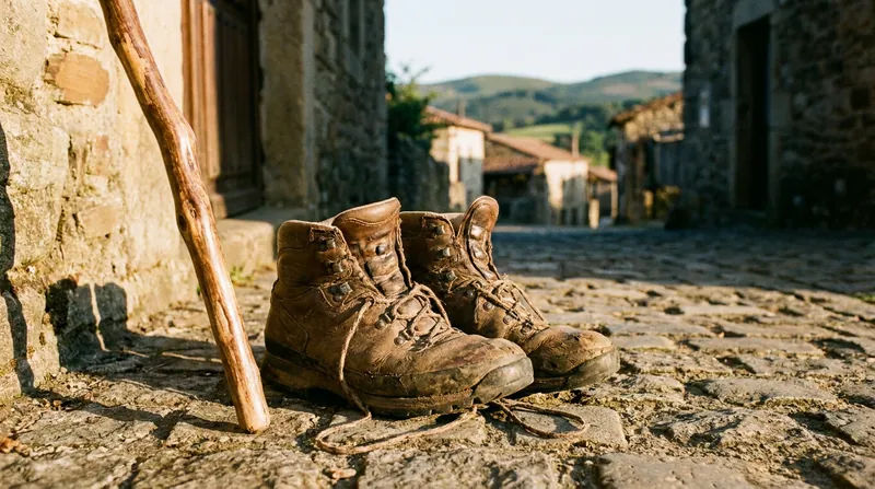 Despite the mental health benefits, walking hundreds of miles remains a grueling physical challenge.