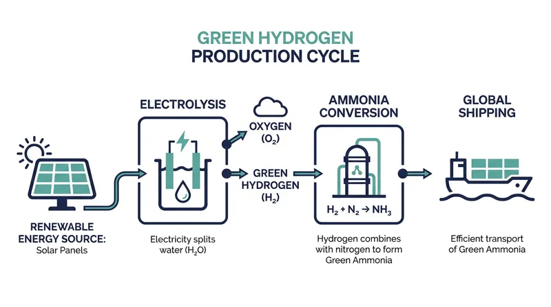 Chile plans to use its excess solar energy to produce green hydrogen for domestic mining and international export.