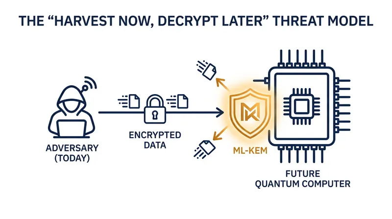 How lattice-based cryptography blocks 'Harvest Now, Decrypt Later' attacks.