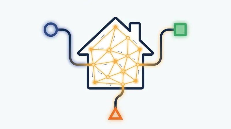 Thread 1.4 allows devices from different manufacturers to share a single, robust local network.