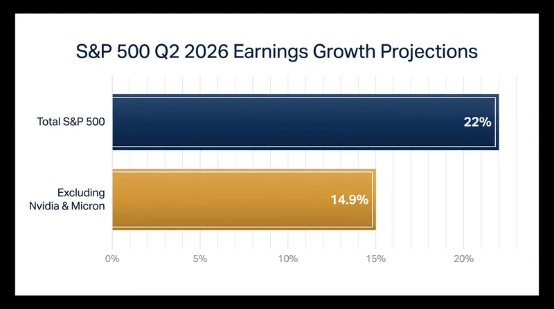 The AI hardware sector is single-handedly lifting broader U.S. corporate profit margins.