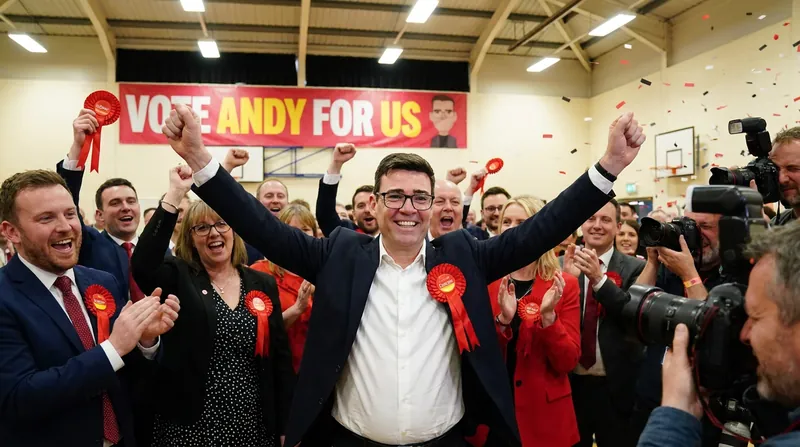 Andy Burnham, the former mayor of Greater Manchester, is the heavy favorite to succeed Starmer.