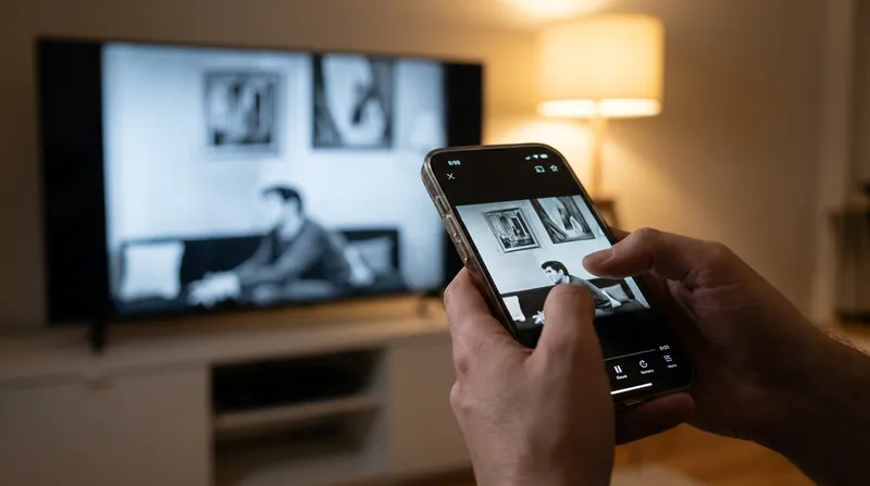 A new casting feature allows users to seamlessly send content from their mobile feeds to the big screen.