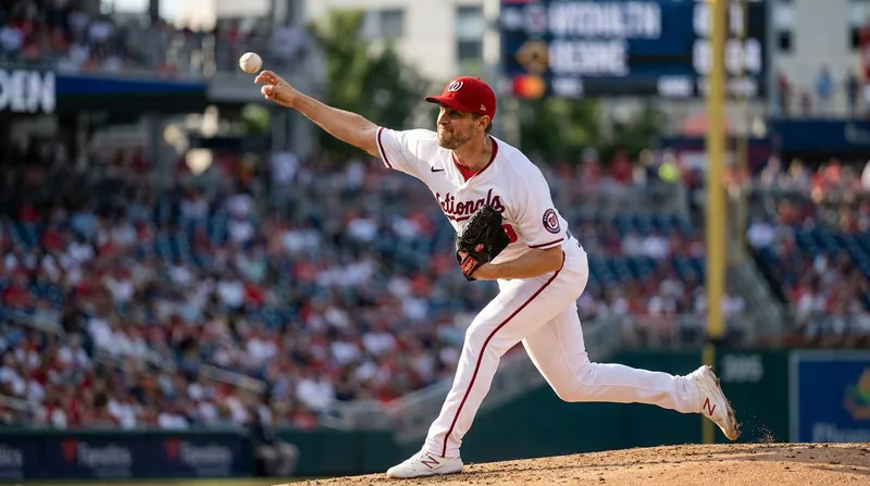 Washington will rely on the elite control of left-hander Foster Griffin to navigate Philadelphia's power hitters.