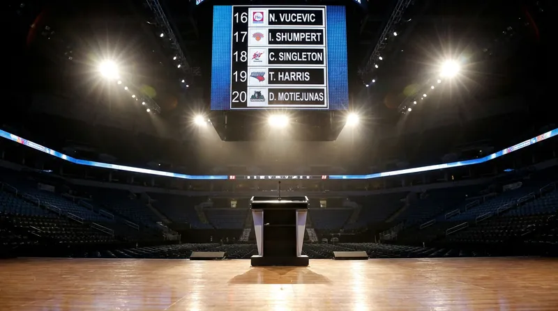May and the Mavericks' front office will immediately turn their attention to Tuesday's NBA Draft.