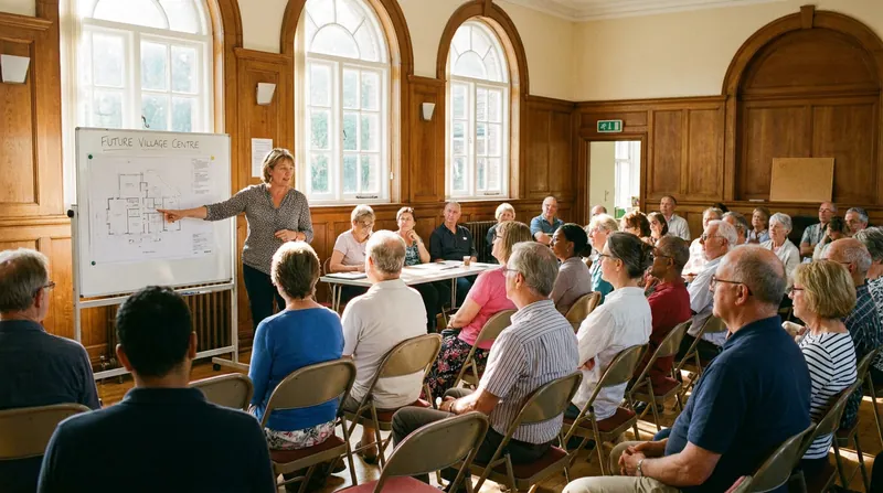 Local groups will use the fund's capacity support grants to organize bids and develop sustainable business plans.