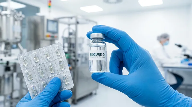 Definium has optimized the pharmacokinetic profile of the compound to ensure predictable dosing and safety.