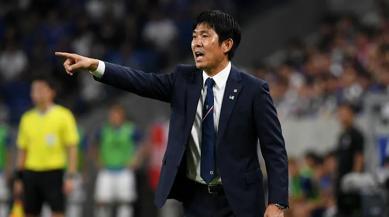 Manager Hajime Moriyasu has successfully implemented a possession-heavy 3-4-2-1 system.
