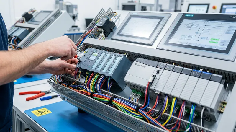 Industrial control panels act as the central nervous systems for automated production lines.