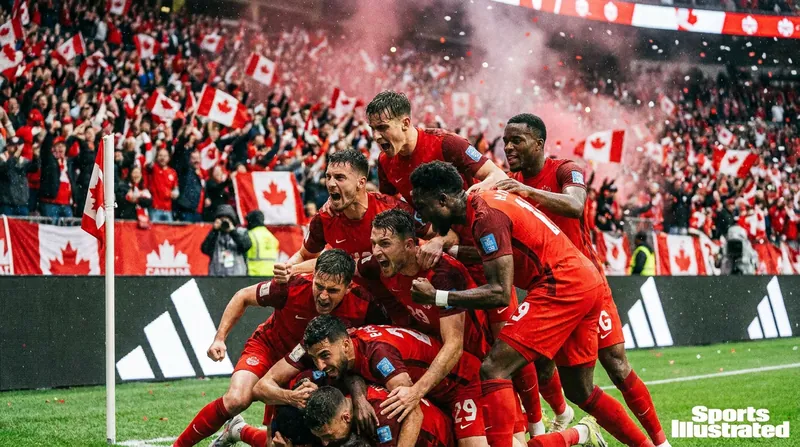 Canada's attacking firepower has galvanized the co-host nation ahead of the knockout rounds.