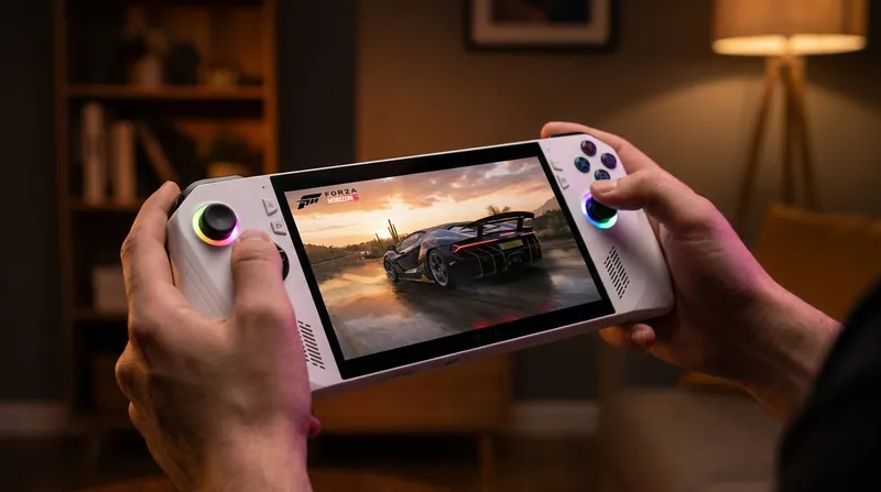 AMD is developing lightweight versions of the FSR 4.1 model specifically for handheld gaming PCs.