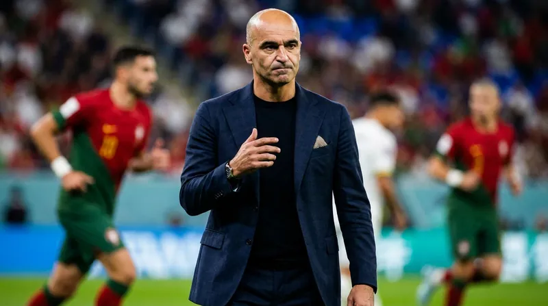 Manager Roberto Martínez faces the tactical challenge of blending high-pressing youth with veteran experience.