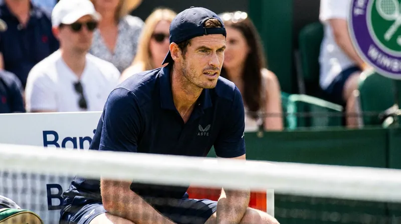 Three-time Grand Slam champion Andy Murray recently joined Draper's coaching team for the grass-court season.
