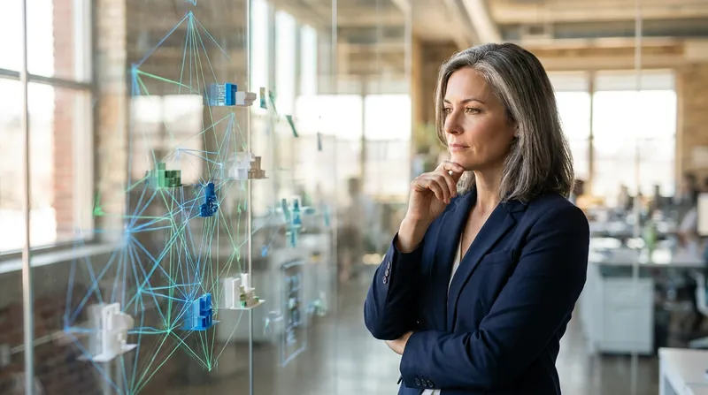 In our thirties and forties, the brain reprioritizes from rapid information gathering to highly efficient strategic thinking and pattern recognition.