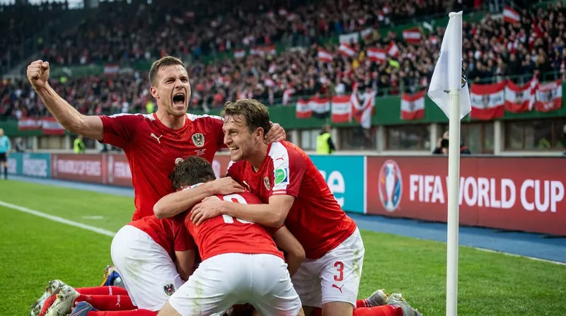 Austria's high-intensity system turns defensive turnovers into immediate goal-scoring opportunities.