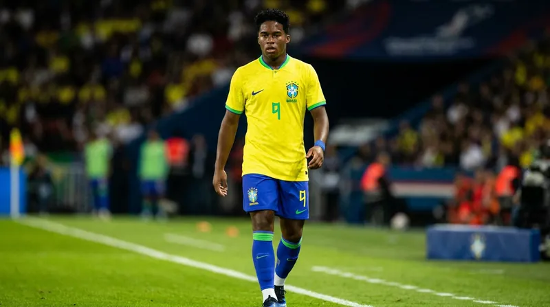 19-year-old phenom Endrick made his World Cup debut in the second half against Haiti.