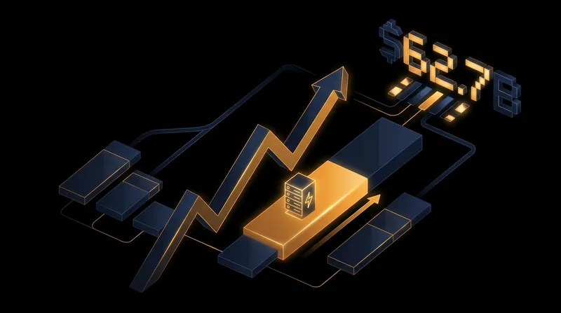 The company's record $62.7 billion backlog provides unprecedented revenue visibility into 2027 and 2028.