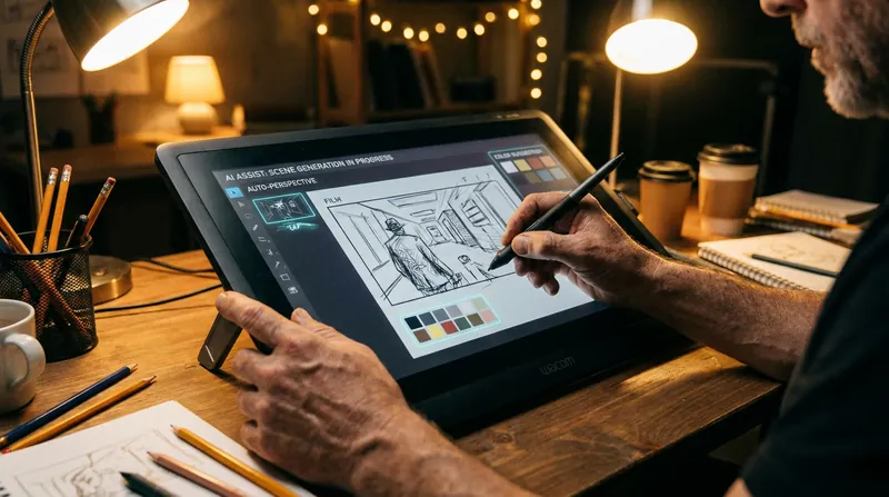 A24 Labs is currently developing AI-assisted storyboarding workflows to accelerate pre-production.