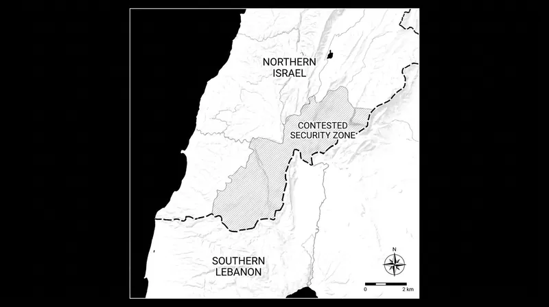 Israel's insistence on maintaining a security buffer in southern Lebanon remains a major sticking point.