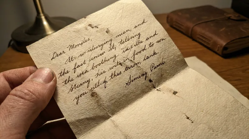 Unsent letters provide a safe space to process grief and anger without the complication of a real-world response.