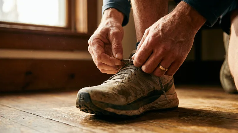 Pacing the return is critical to allow deconditioned tendons and ligaments to catch up to the brain's neurological confidence.