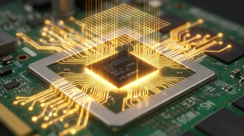 AMD's FSR 4 uses machine learning to reconstruct high-resolution images, allowing mid-range hardware to output 4K graphics.