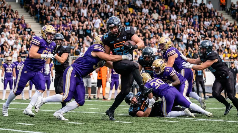 The Vienna Vikings secured a crucial 24-10 victory over the Rhein Fire in a battle of AFLE heavyweights.