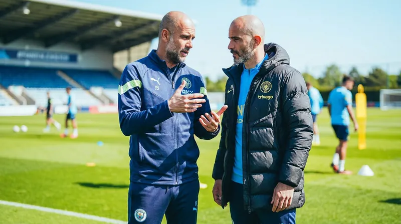 Maresca previously served as Pep Guardiola's assistant during City's Treble-winning 2022-23 season.