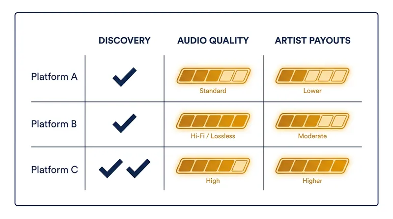 Each platform requires a specific trade-off between algorithmic convenience and acoustic purity.