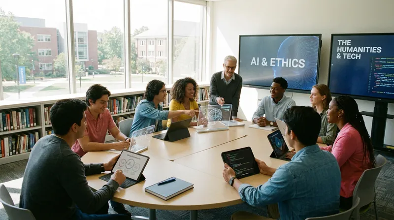 Universities are launching hybrid degrees to blend humanistic thinking with technological fluency.