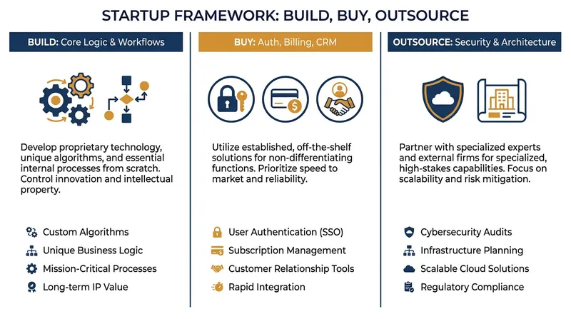 Successful non-technical founders segment their technical needs to optimize speed and capital.