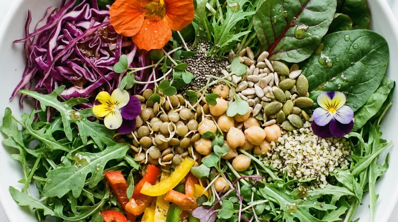 Consuming a wide variety of plant species is the most effective way to build a resilient, metabolically efficient gut microbiome.