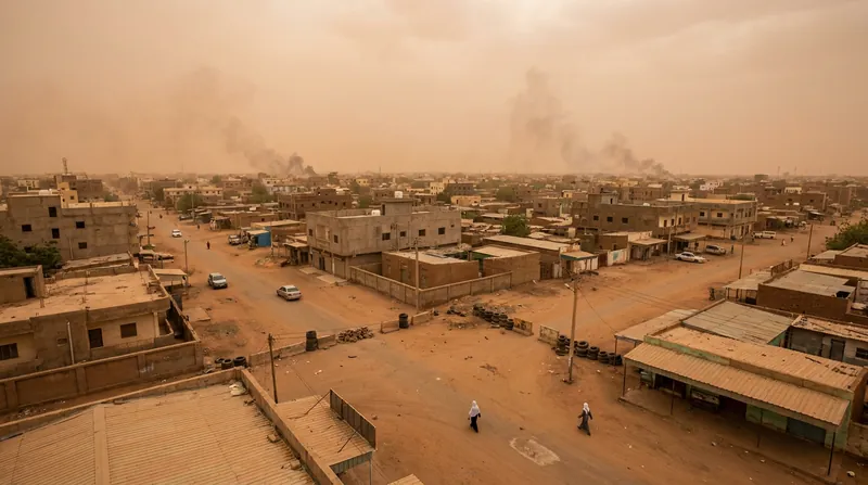 More than 100,000 internally displaced persons had already fled to El Obeid seeking safety before the current siege began.