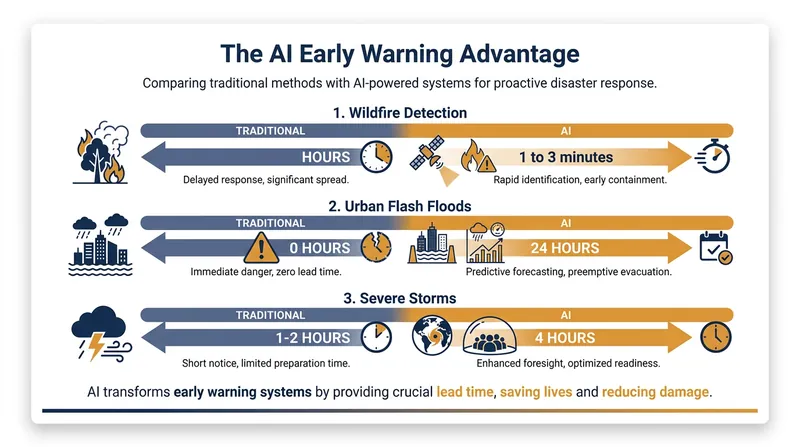 Machine learning models are drastically expanding the lead time emergency responders have to act.