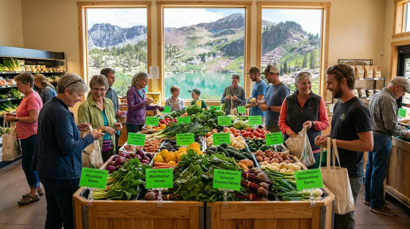 Hundreds of residents lined up around the Milk Block to celebrate the store's grand opening.