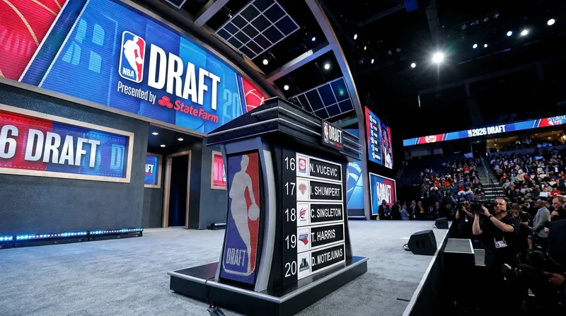 The Wizards hold the No. 1 overall pick in the upcoming 2026 NBA Draft.