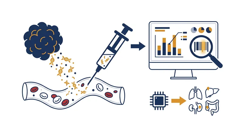 How MCED tests read chemical tags on circulating tumor DNA to pinpoint the origin of a cancer signal.