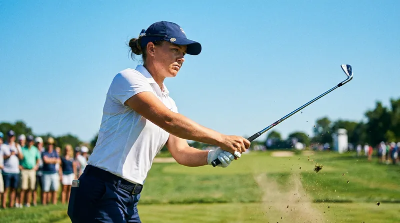 Natasha Oon fired a 3-under 68 in her first competitive round after a two-year absence.