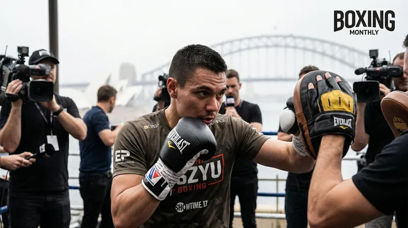 Tim Tszyu looks to secure the biggest victory of his career on home soil.
