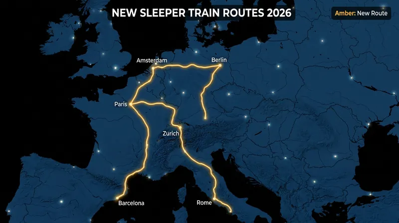 Operators are rapidly expanding their networks to connect major European hubs overnight.