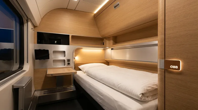Innovative 'mini-cabins' provide solo travelers with privacy and comfort without the cost of a full compartment.
